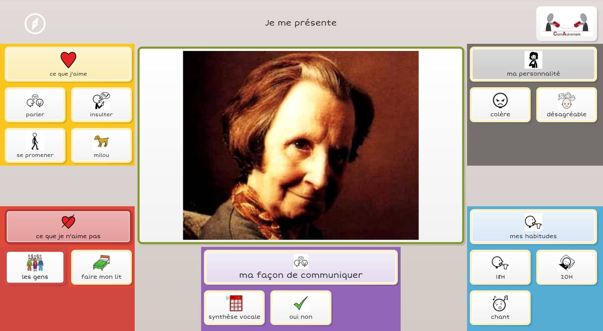 se présenter