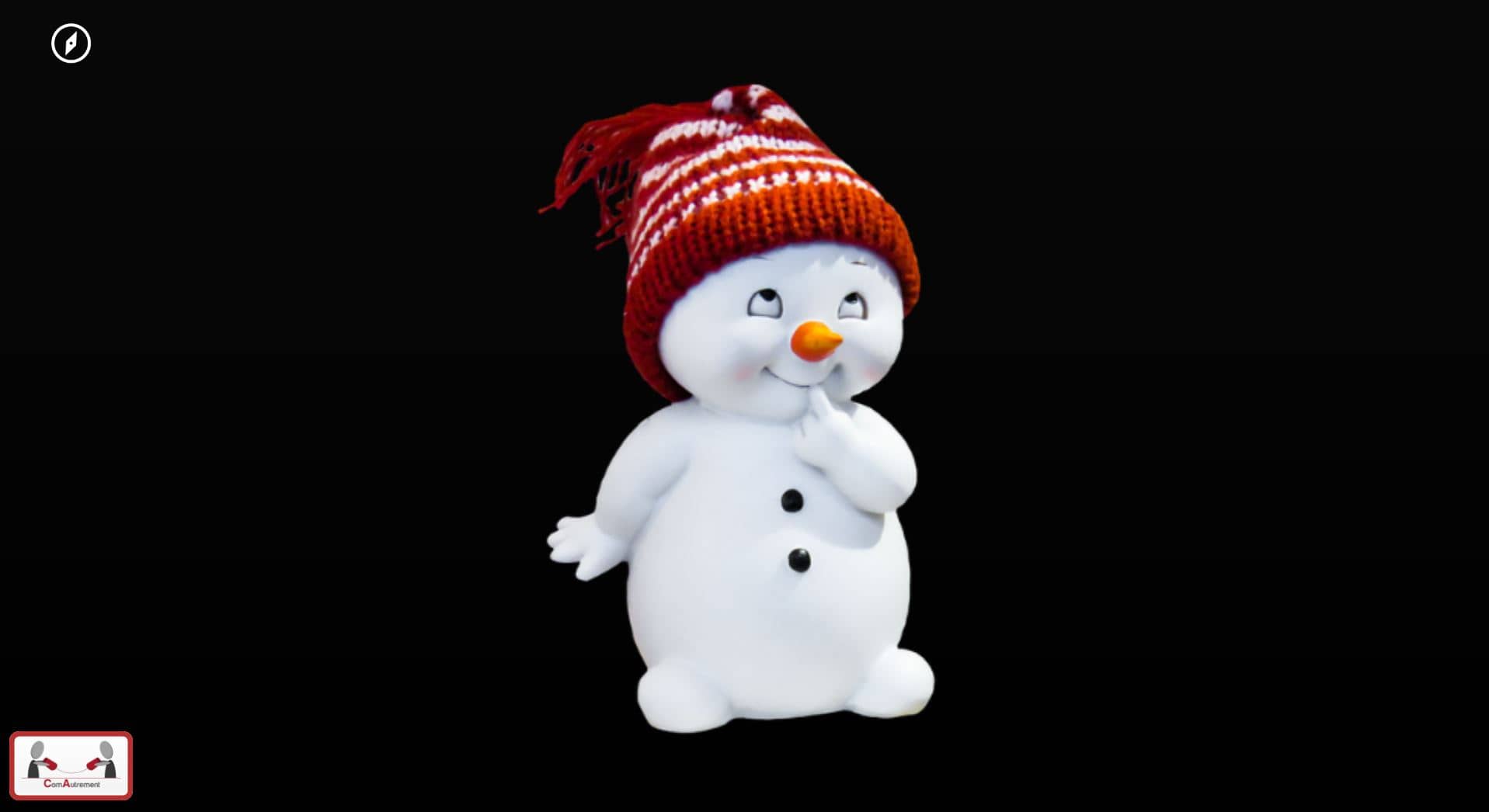 cause à effet bonhomme neige